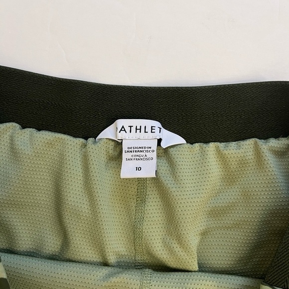 Athleta Vienna Cargo Skort Size 10 Eucalyptus Olive Green - Picture 4 of 9
